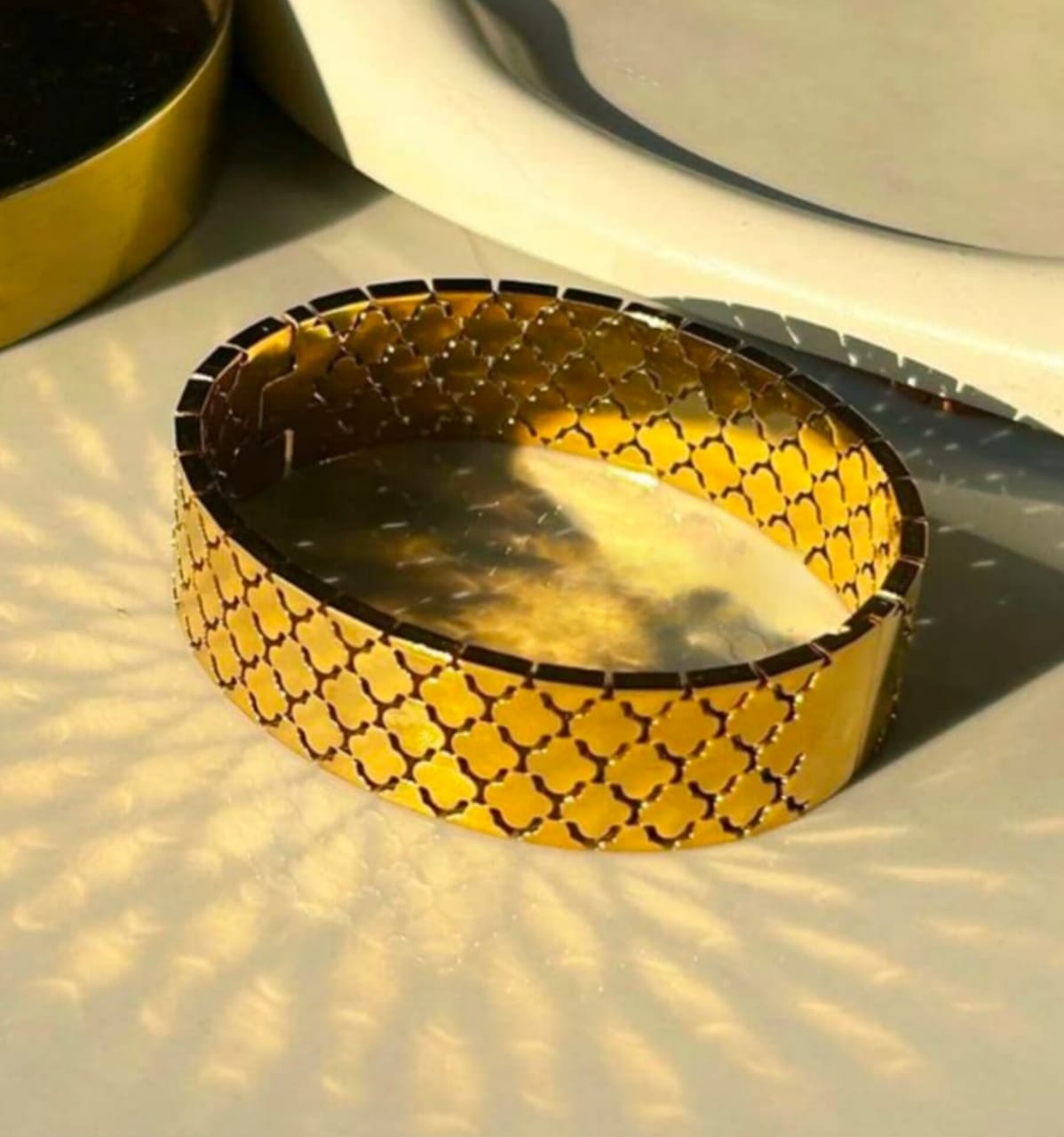 Zircon Stainless Steel Bangle