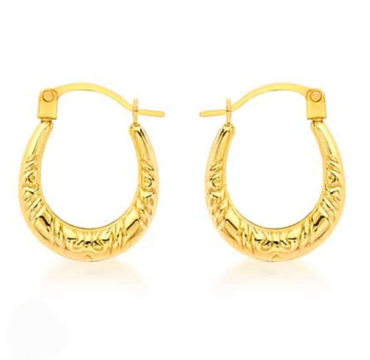 Patterned Cerole Earrings