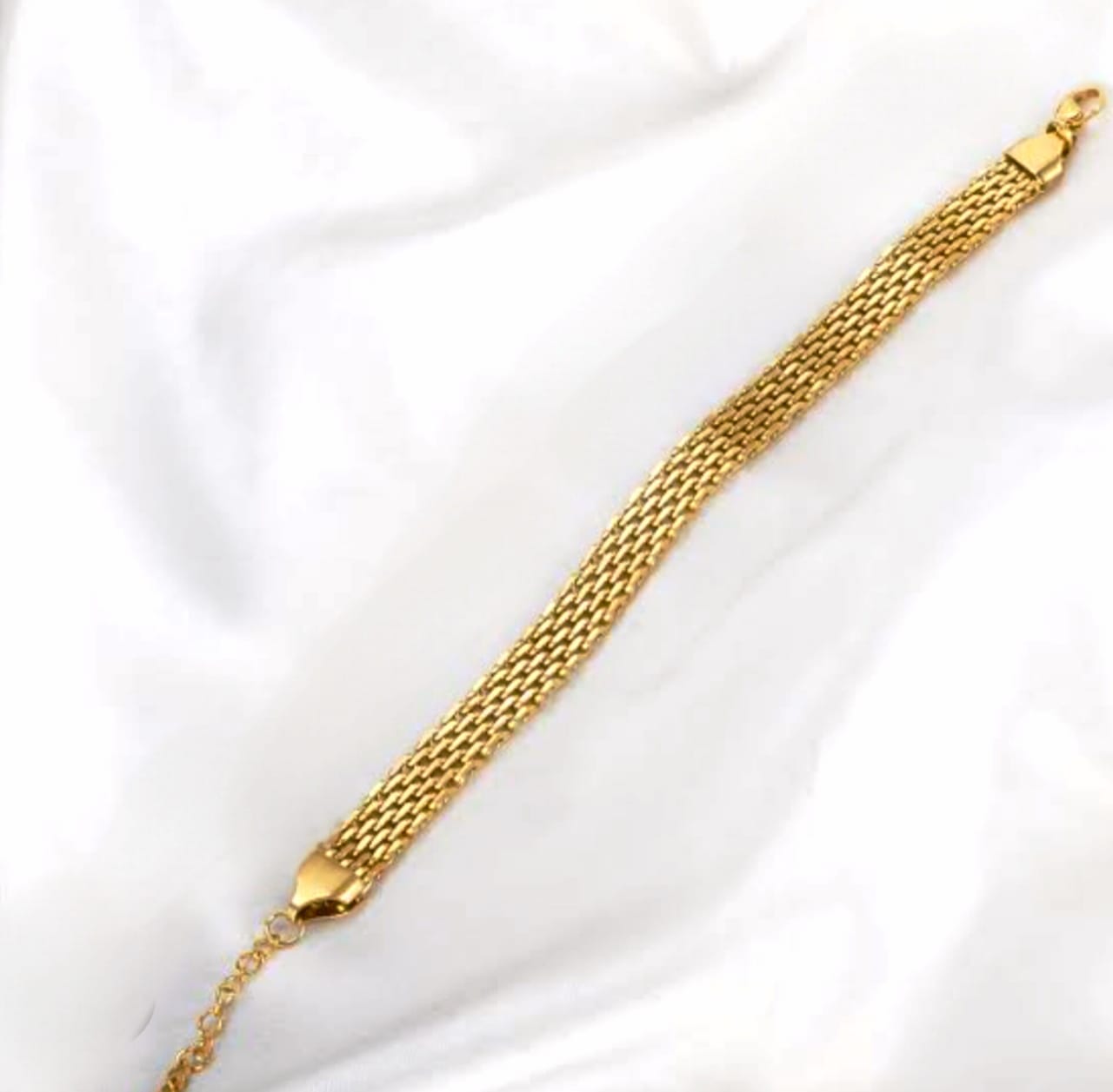 Classy Gold Plated Bracelet