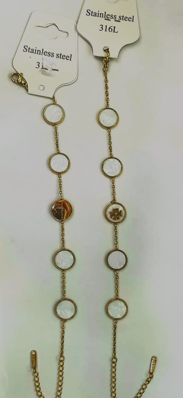 TORY BURCH Stainless Steel Bracelet