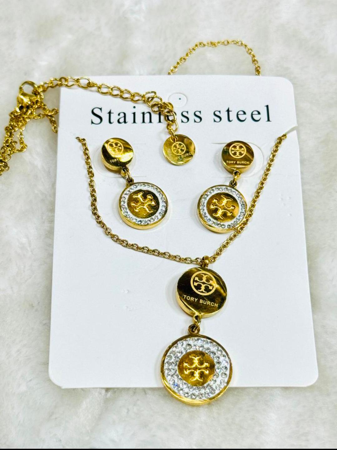 TORY BURCH Stainless Steel Set