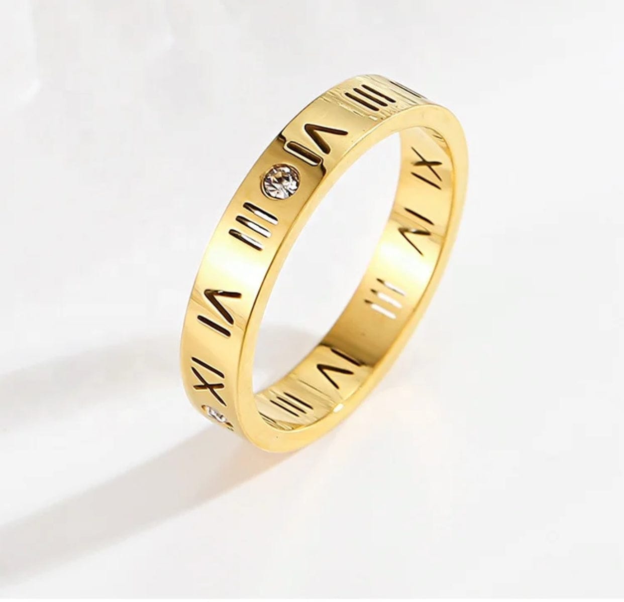Roman Numeral Ring