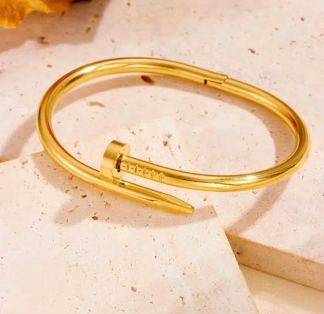 Stainless Steel Nail Handcuff