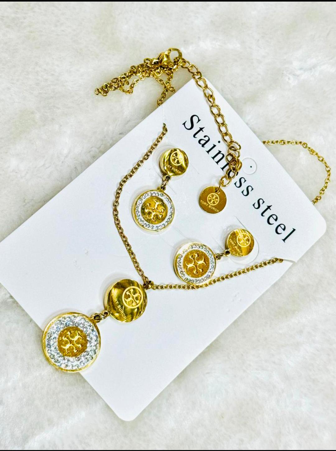 TORY BURCH Stainless Steel Set